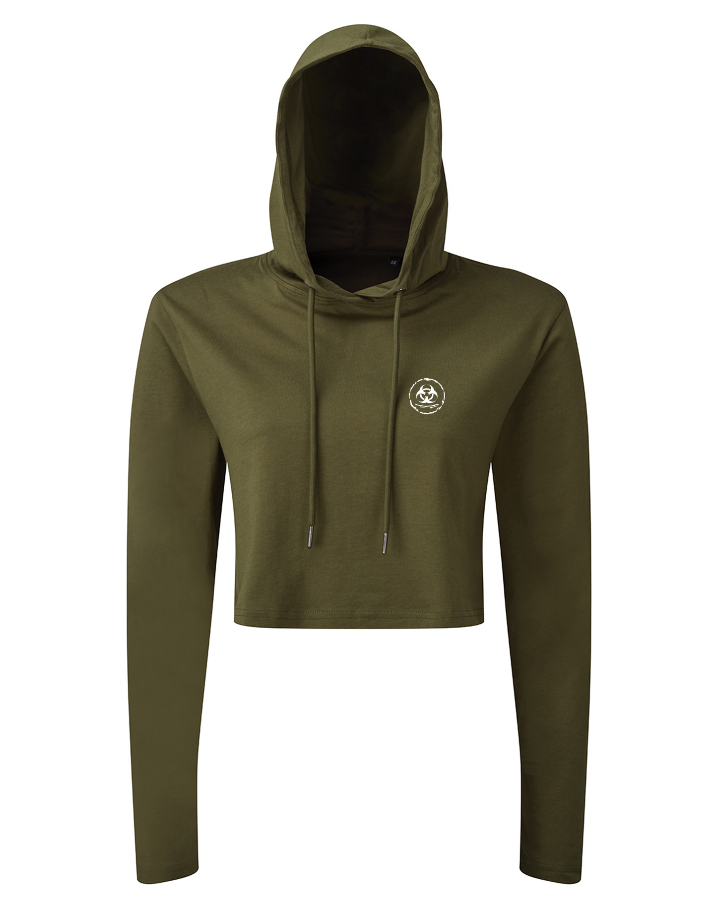 S.P Classic Crop Longsleeve Hoodie Tee