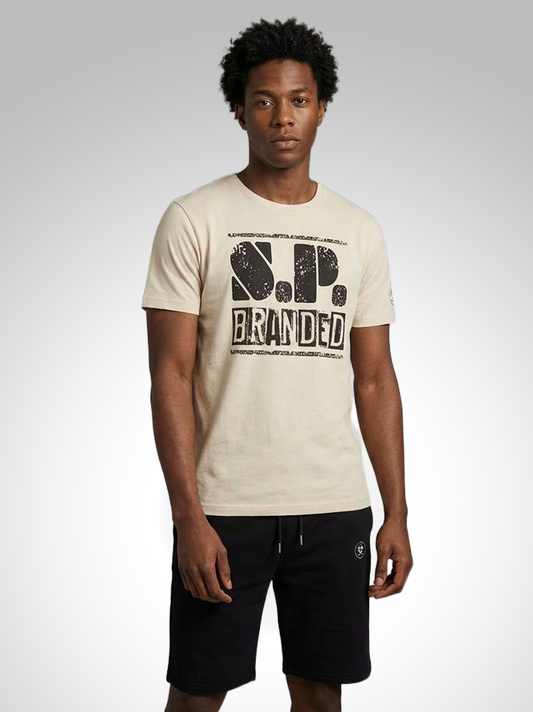 S.P Branded Organic Tee