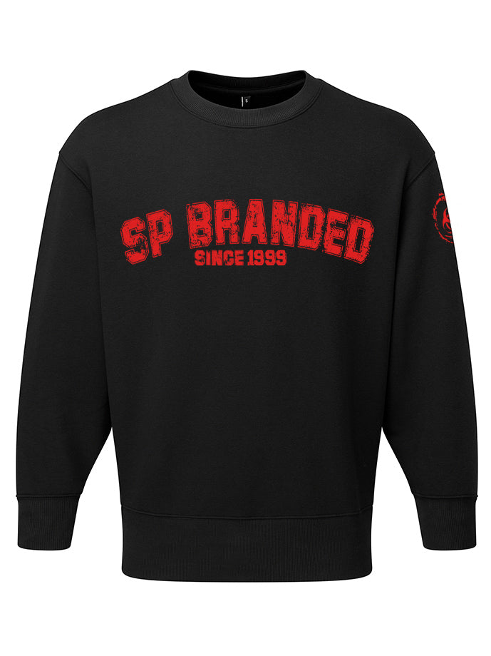 S.P Branded Cargo Sweatshirt