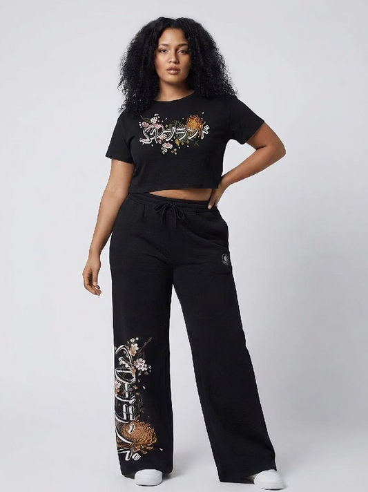 Shogun Wide Leg Joggers