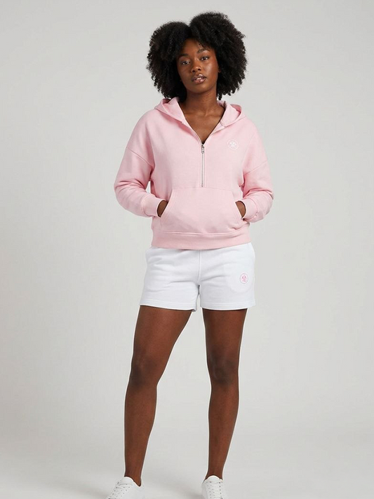 S.P Branded Cropped Hoodie