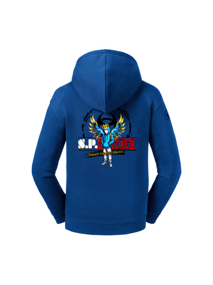 Logan Youth Zip Hoodie