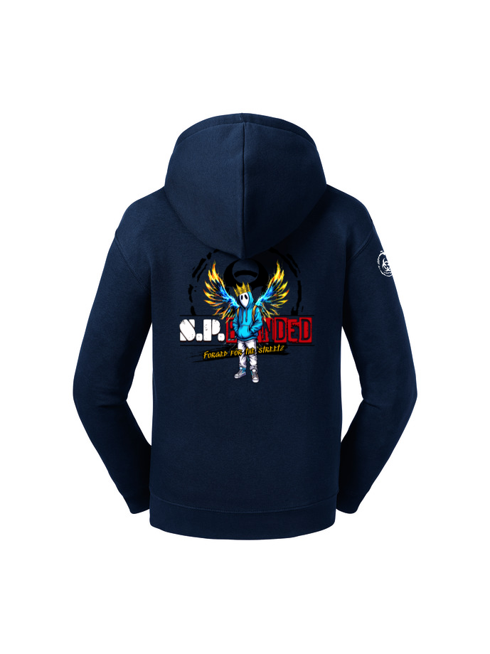 Logan Youth Zip Hoodie