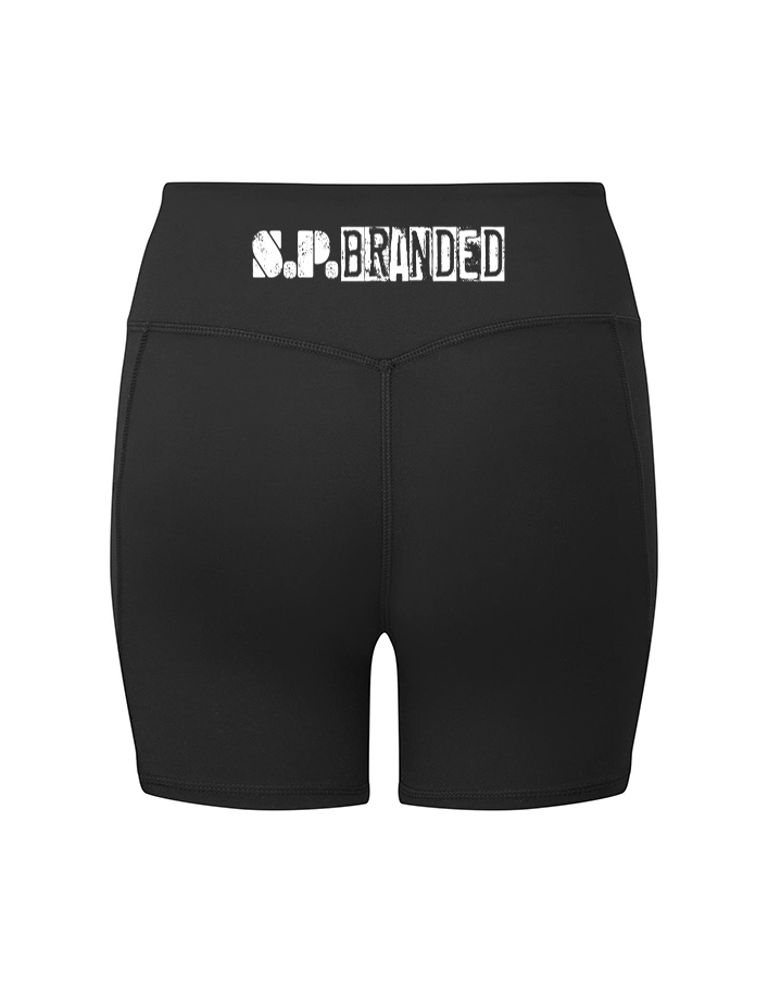 S.P Branded Micro Shorts