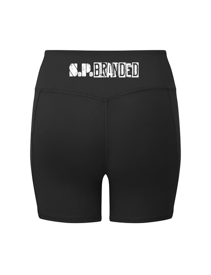 S.P Branded Micro Shorts