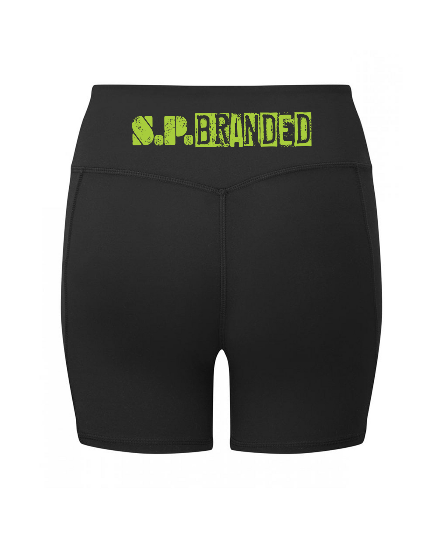 S.P Branded Micro Shorts