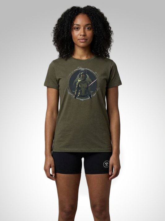 Lieutenant Aurora Fitted Tee