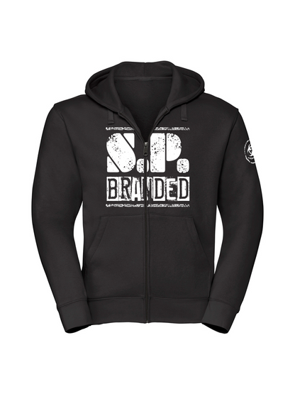 S.P Branded Zip Hoodie