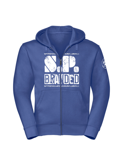 S.P Branded Zip Hoodie