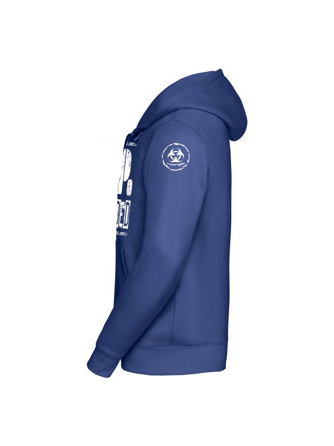 S.P Branded Zip Hoodie