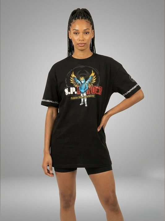 Logan Boyfriend Long Box Tee