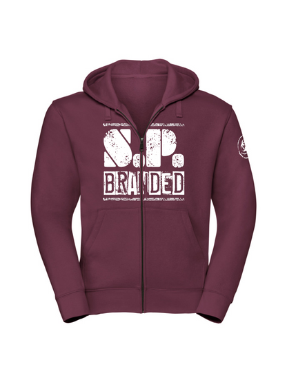 S.P Branded Zip Hoodie