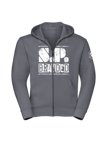 S.P Branded Zip Hoodie