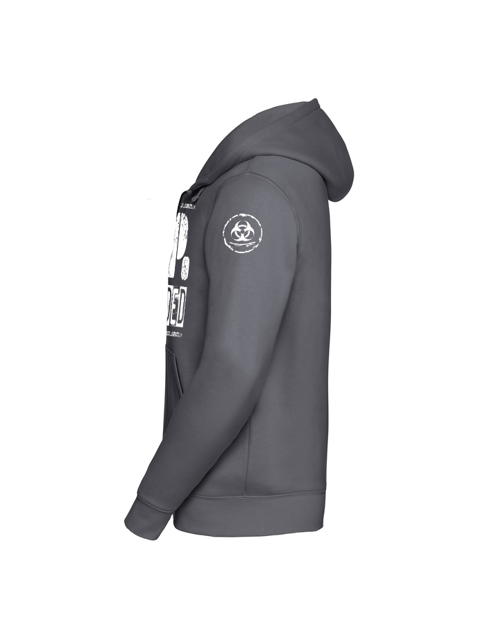 S.P Branded Zip Hoodie
