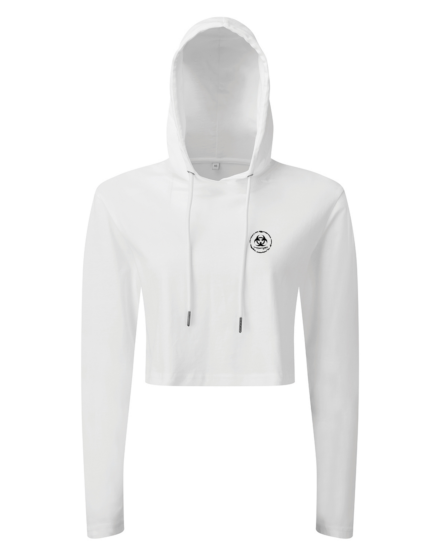 S.P Classic Crop Longsleeve Hoodie  Tee