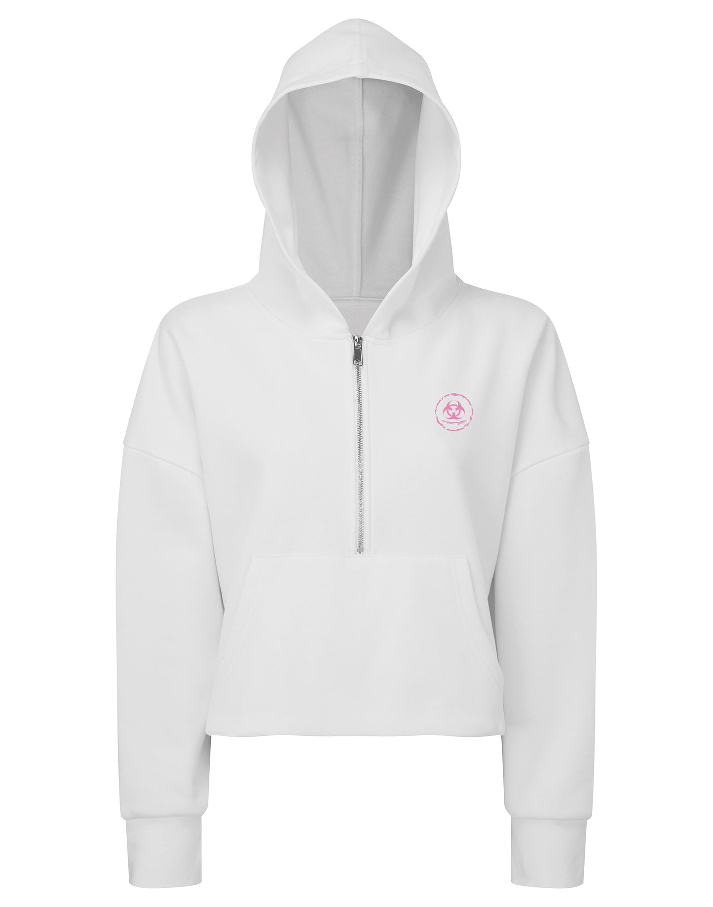 S.P Branded Cropped Hoodie