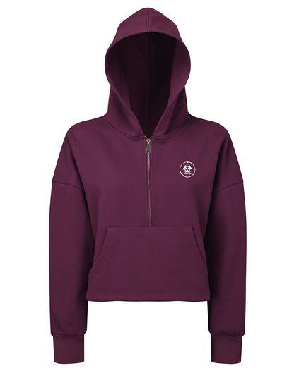 S.P Branded Cropped Hoodie