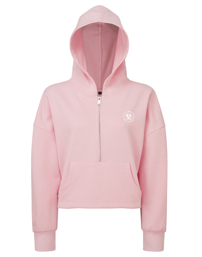 S.P Branded Cropped Hoodie