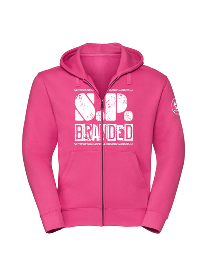 S.P Branded Zip Hoodie