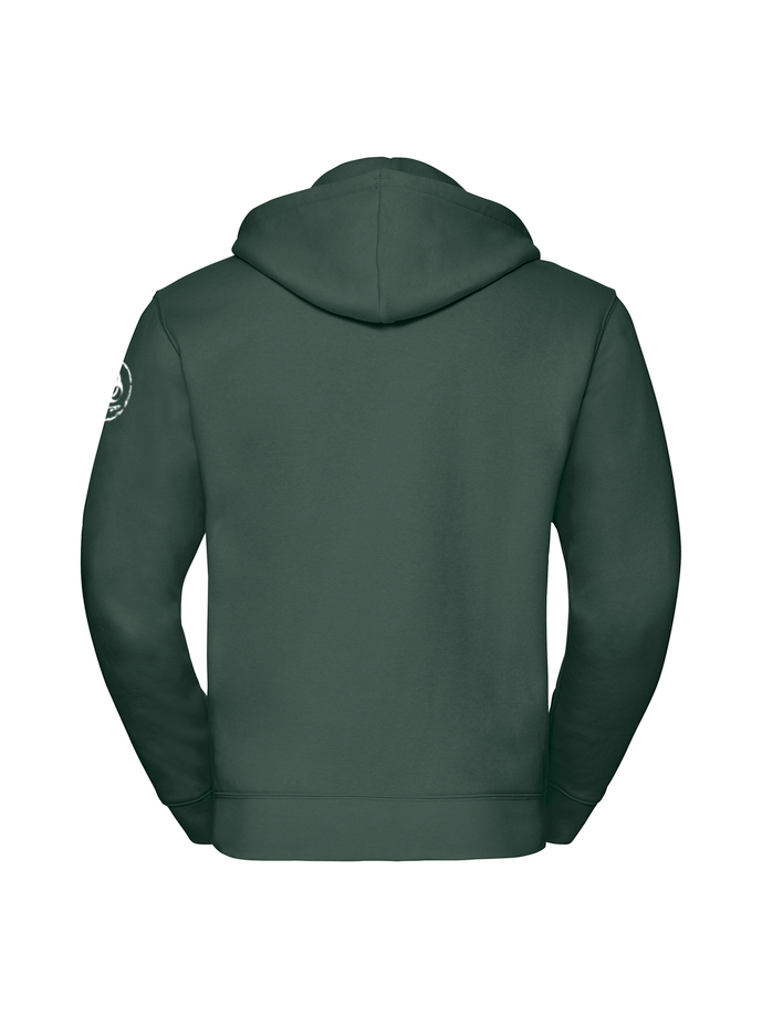 S.P Branded Zip Hoodie