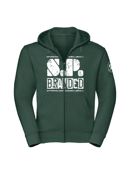S.P Branded Zip Hoodie