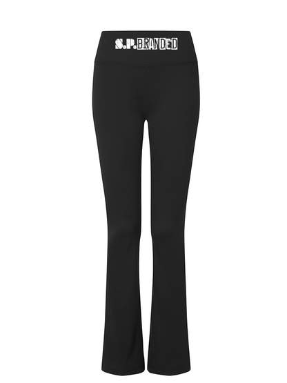 S.P Branded Flare Leggings