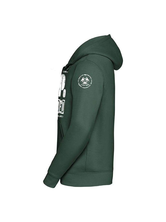 S.P Branded Zip Hoodie