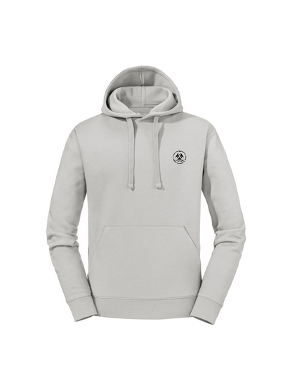 Urban light grey S.P Classic hoodie men’s branded hoodie front view