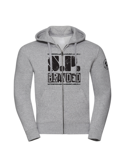 S.P Branded Zip Hoodie