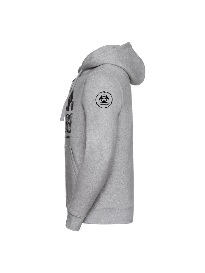 S.P Branded Zip Hoodie