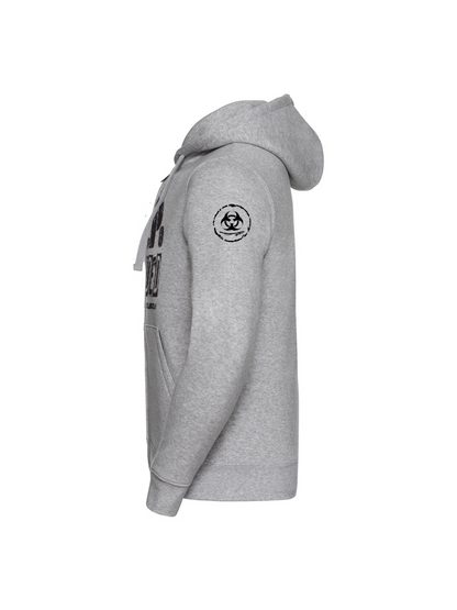 S.P Branded Zip Hoodie