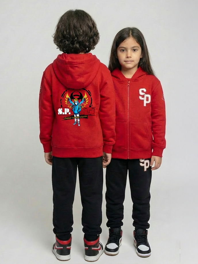 Logan Youth Zip Hoodie