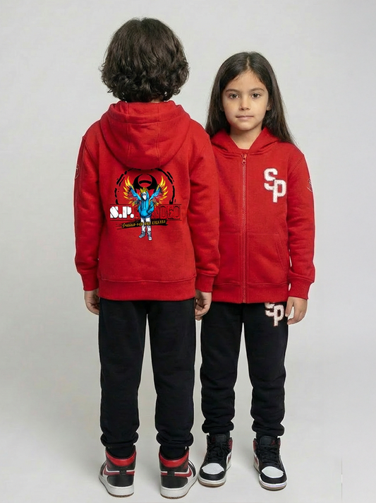 Logan Youth Zip Hoodie