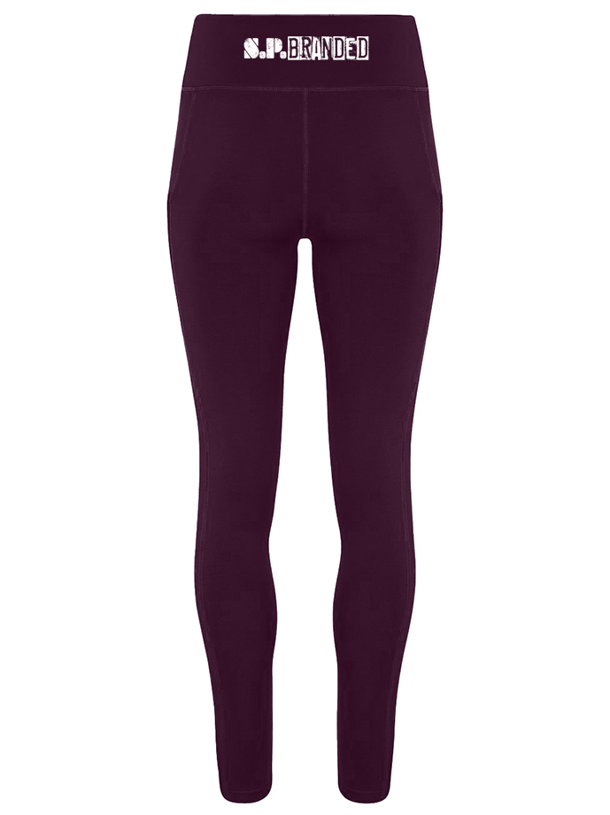 S.P Classic Compression Leggings w/Pocket