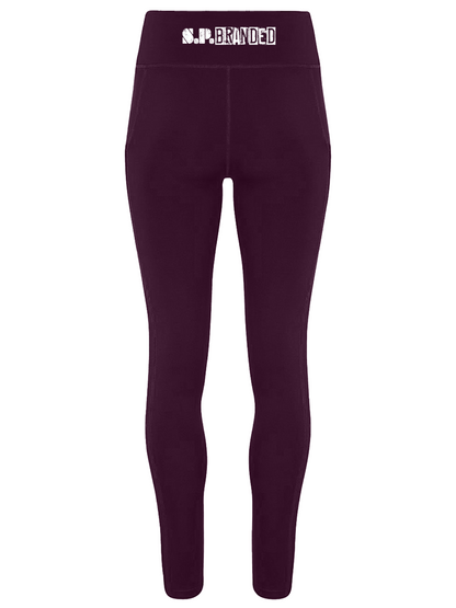 S.P Classic Compression Leggings w/Pocket