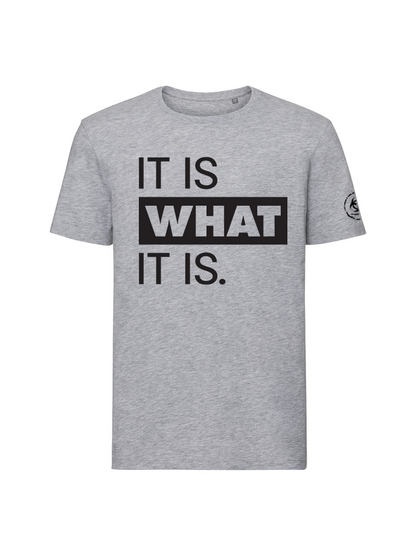 It is what it is. Tee