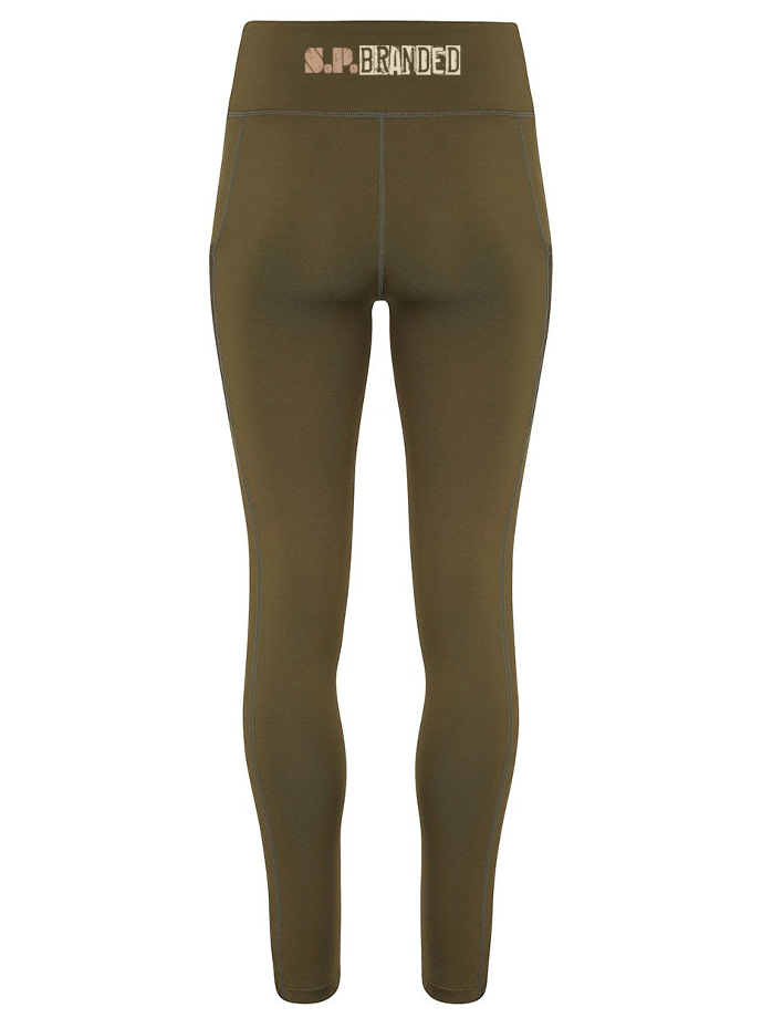 S.P Classic Compression Leggings w/Pocket