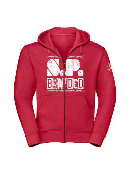 S.P Branded Zip Hoodie