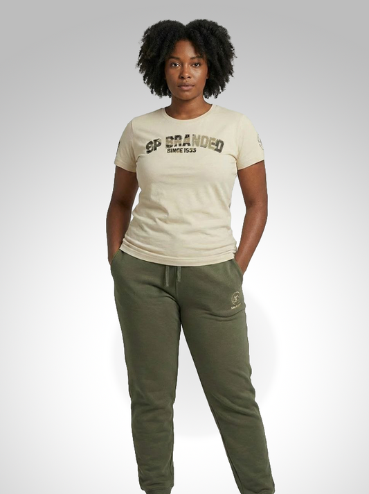 S.P Camo Fitted Tee