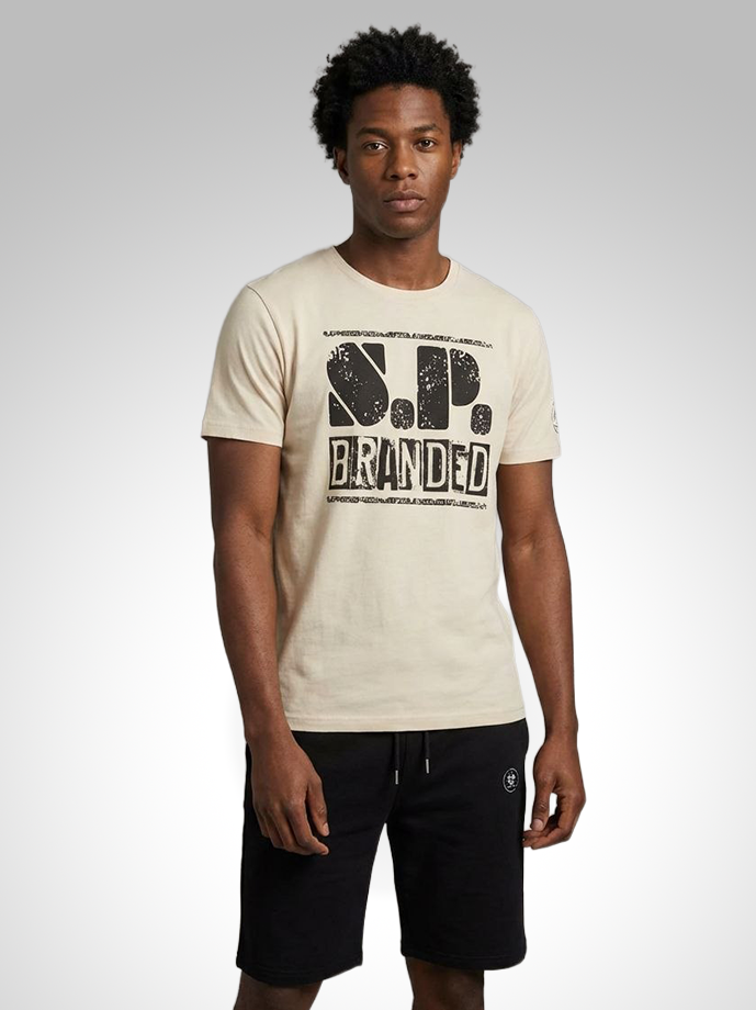 S.P Branded Organic Tee