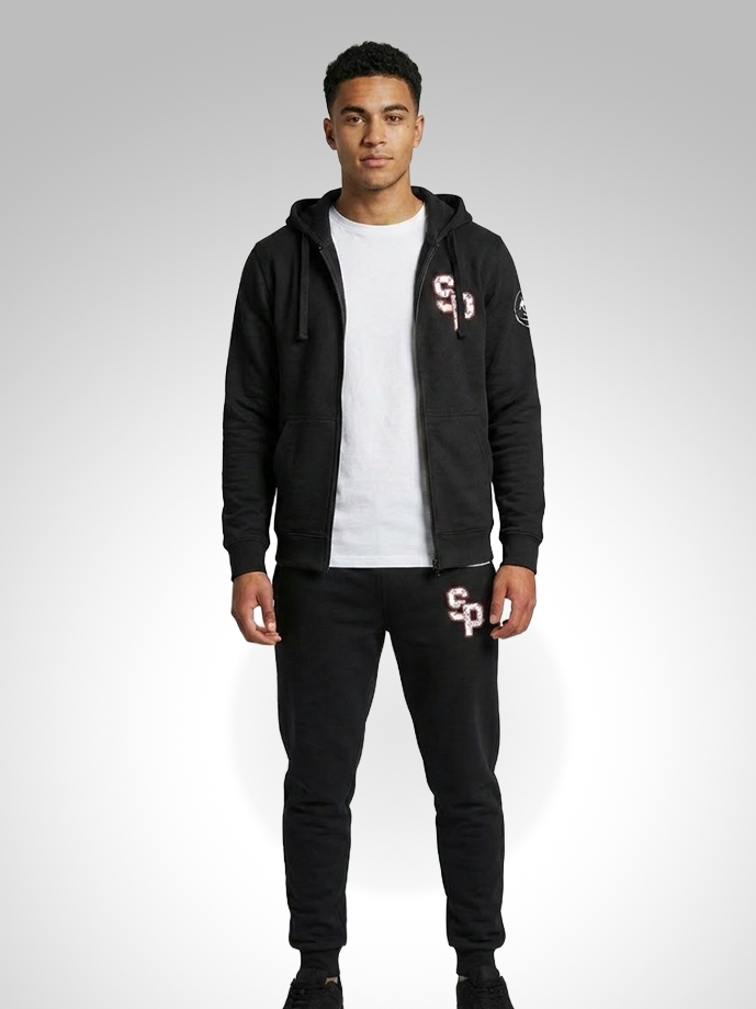 S.P Uni Zip Hoodie