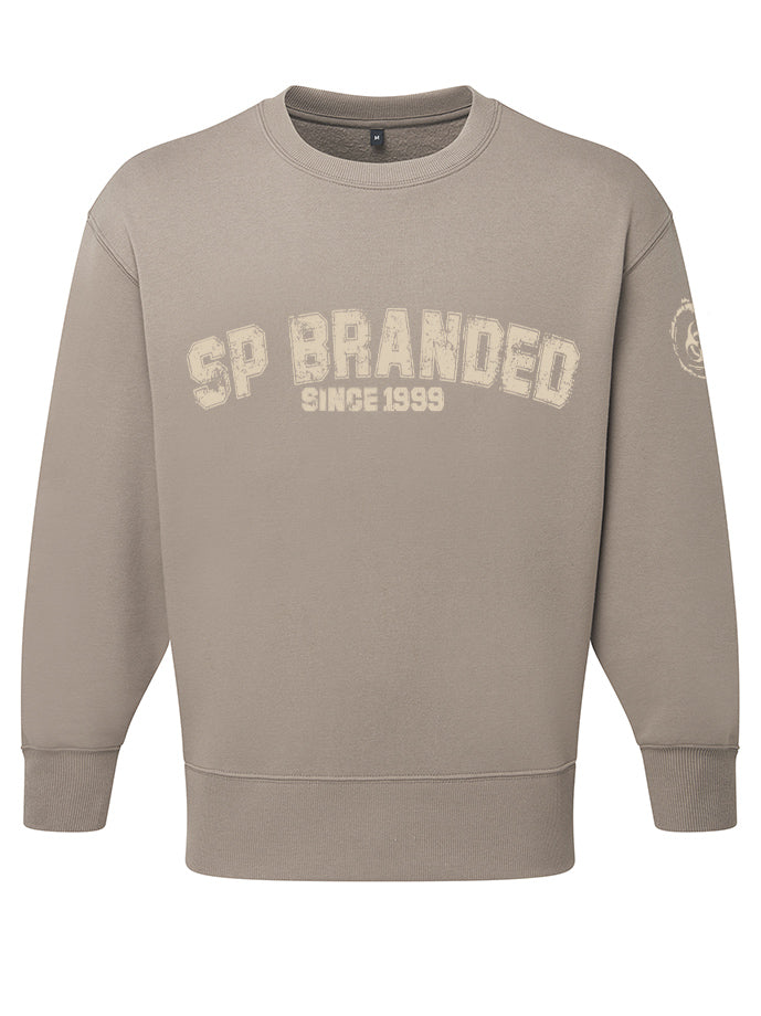 S.P Branded Cargo Sweatshirt