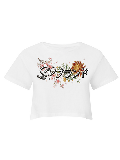 Shogun Cropped Tee