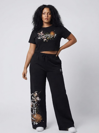 Shogun Wide Leg Joggers