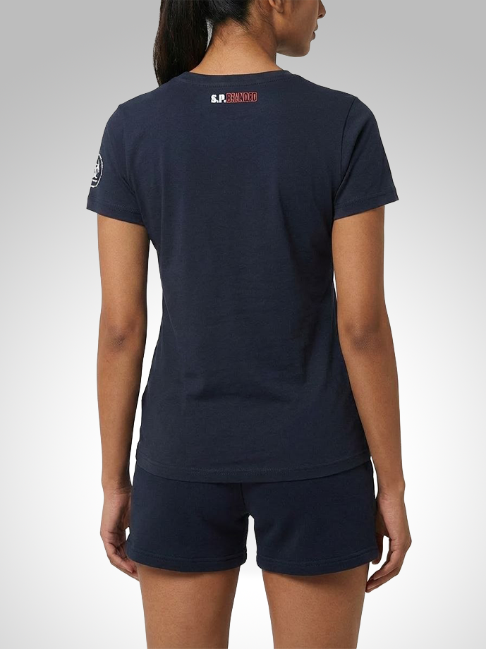 S.P Branded Organic Fitted Tee
