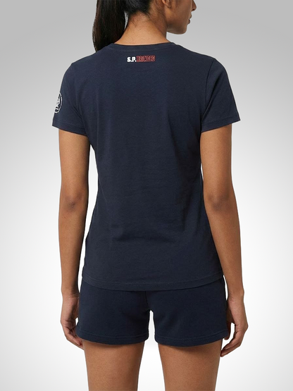 S.P Branded Organic Fitted Tee
