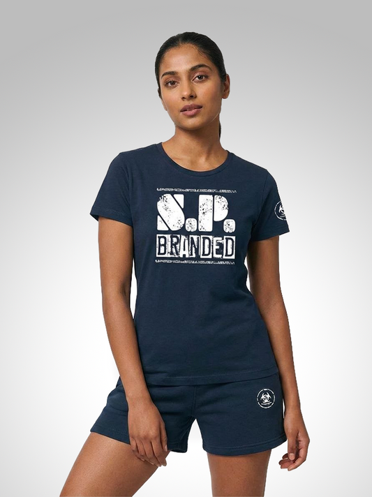 S.P Branded Organic Fitted Tee