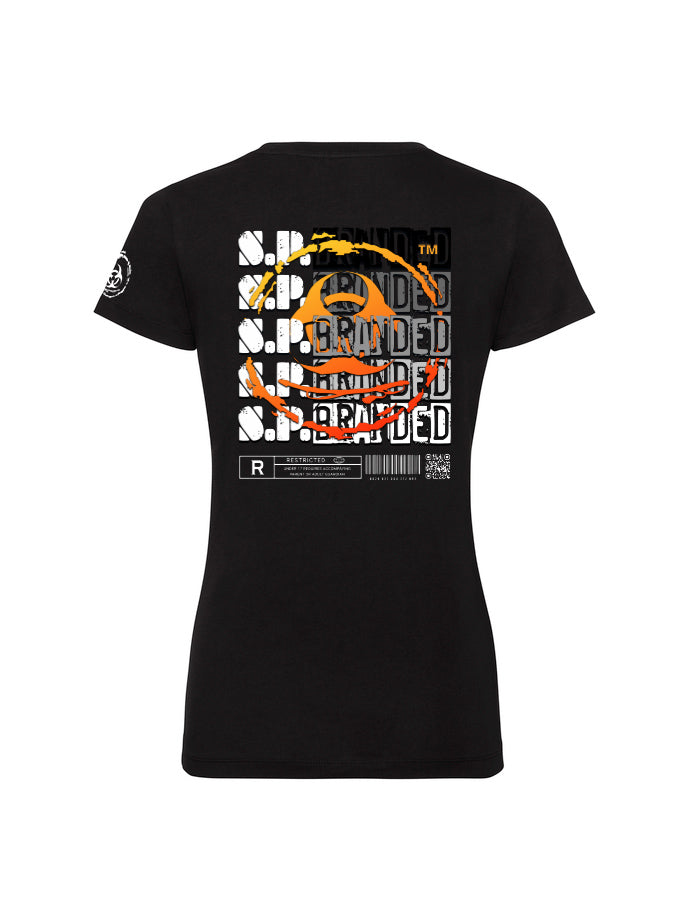 Branded 2fuq Fitted Tee