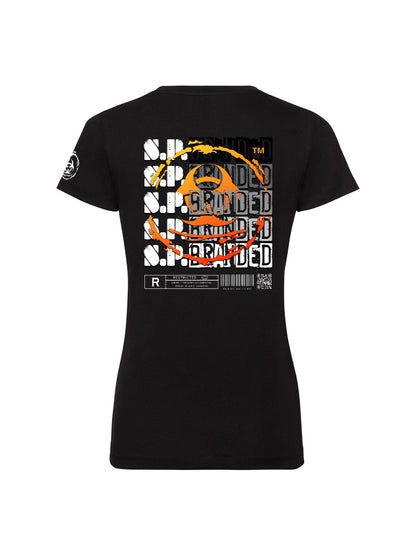 Branded 2fuq Fitted Tee