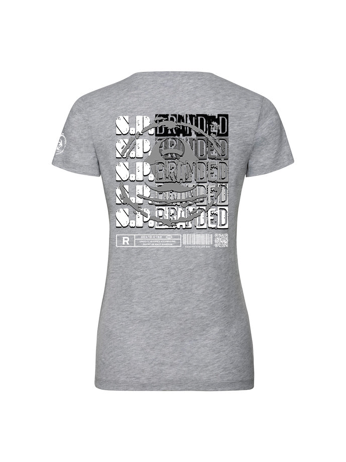 Branded 2fuq Fitted Tee